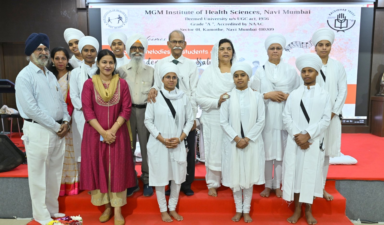 Dr (Col) Rajinder Singh Honoured by MGM Institute Mumbai