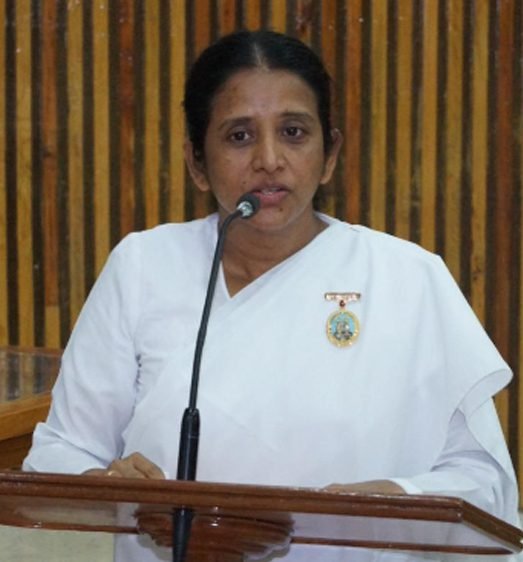 Ms BK Kalpana Bhandare