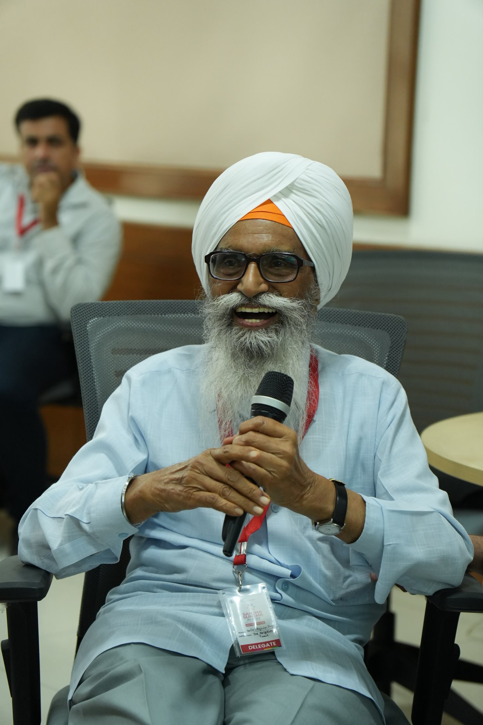 Dr. (Col) Rajinder Singh Delivers Expert Address on International Day Against Drug Abuse