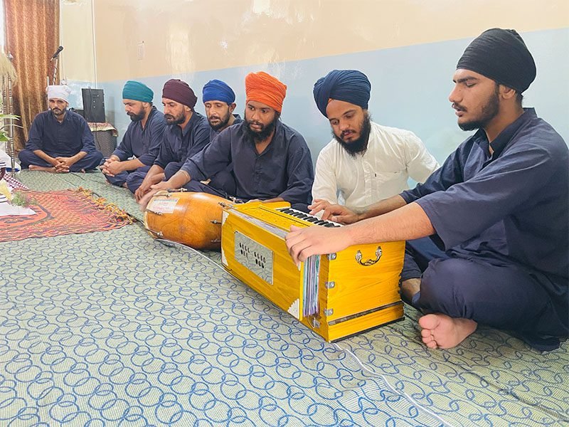 Devotional Celebration: Baisakhi at Akal Drug De-Addiction Center