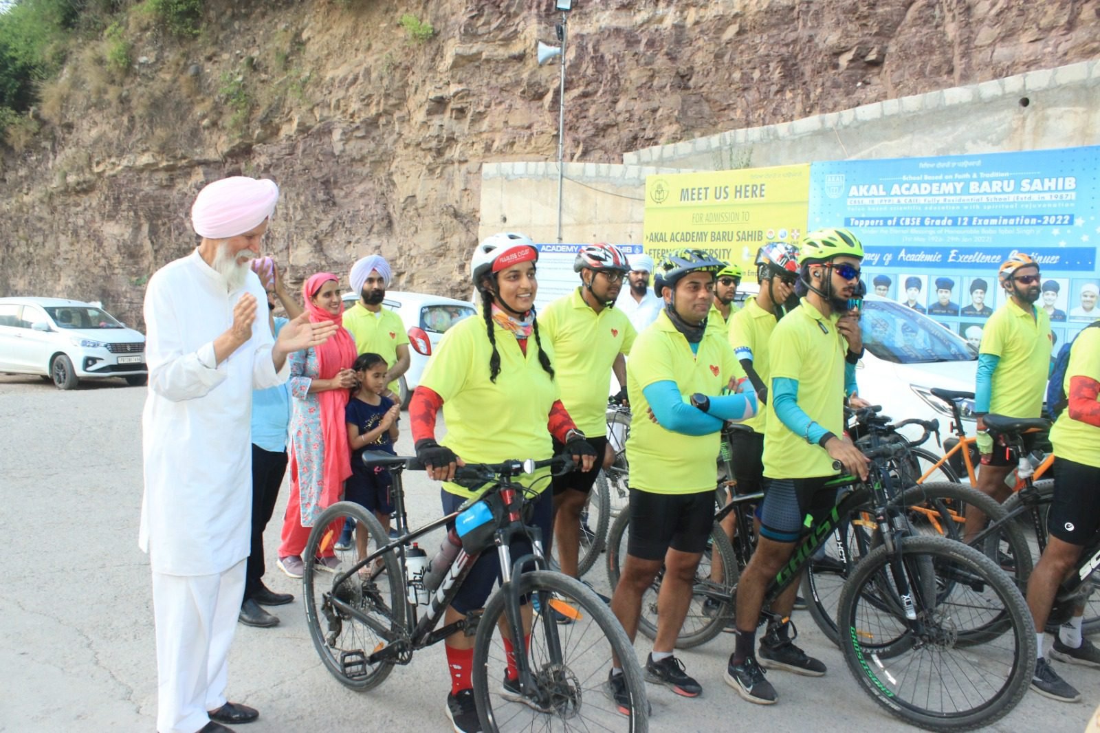 Pedaling Towards a Glorious Drug-Free Future