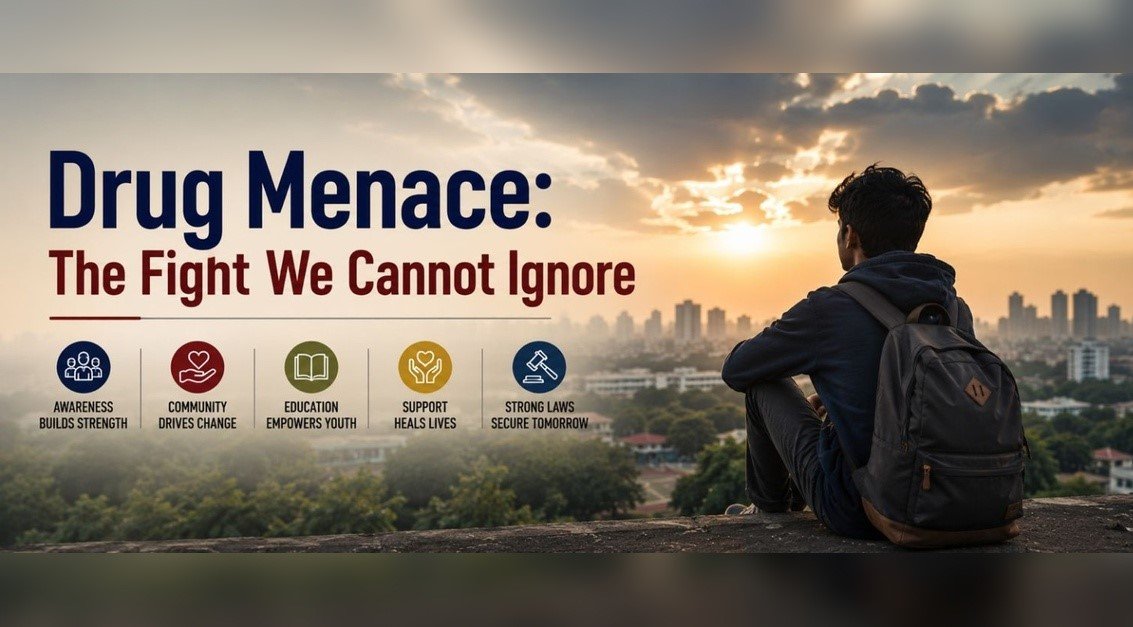 Drug Menace: Time for Urgent and Collective Action