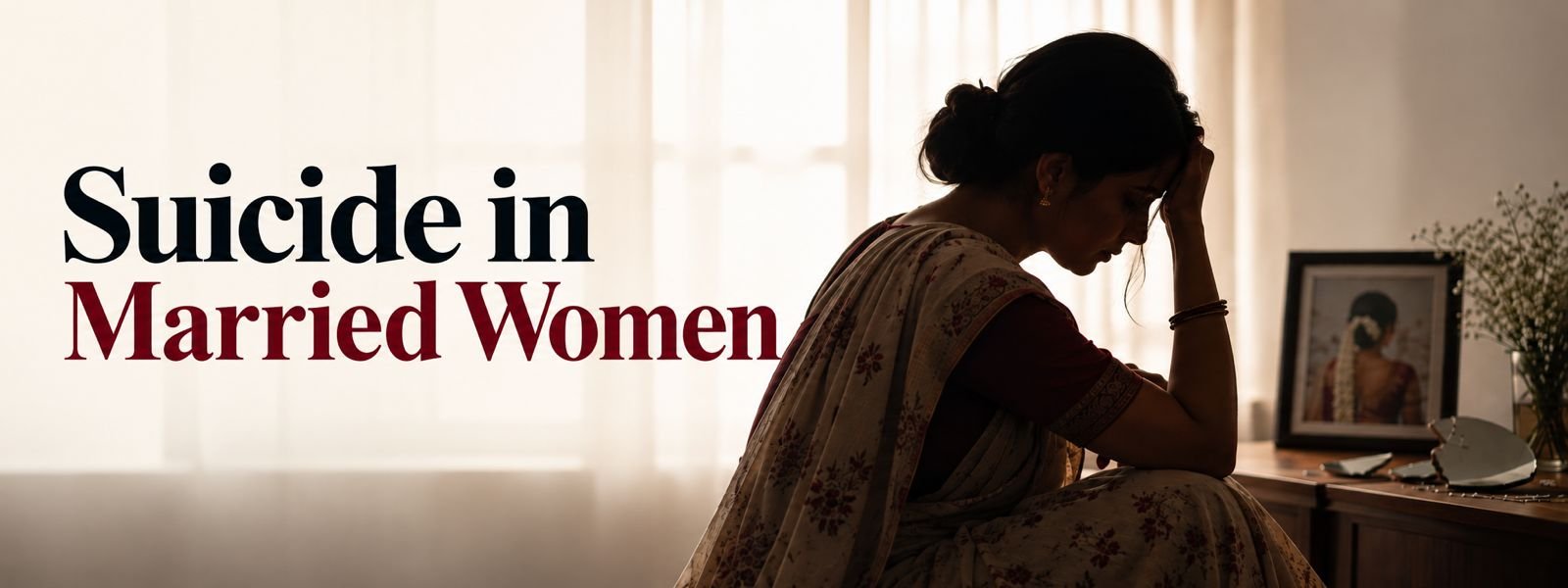 Every Sixth Victim of Suicide in India Is a Housewife