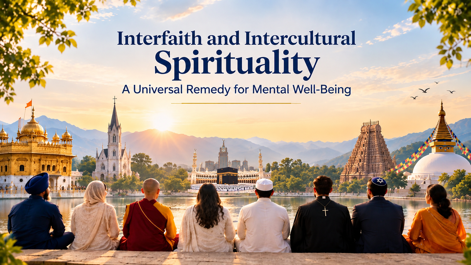 Interfaith and Intercultural Spirituality offer Universal Remedy for Mental Well-Being