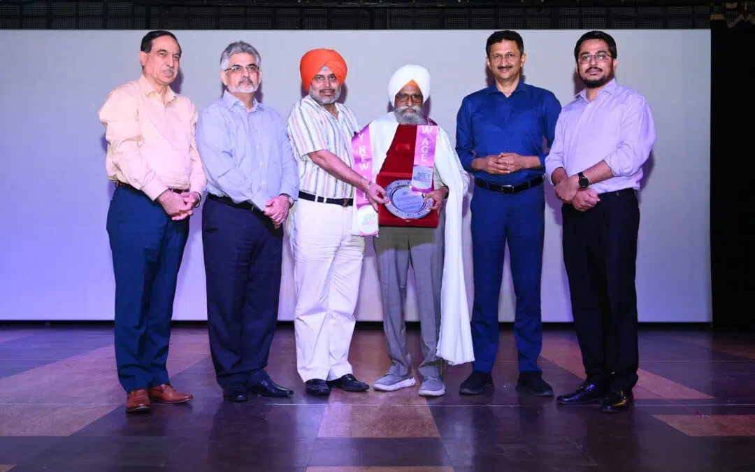 Revered Dr. Col Rajinder Singh, Director- Akal Drug De-Akal Psychiatry Cum Drug De-Addiction and Rehabilitation Centre Honored with ‘Lifetime Achievement Award’ by Grey Shades for his remarkable Service in Prevention and Treatment of Drug Addiction and Mental Health.